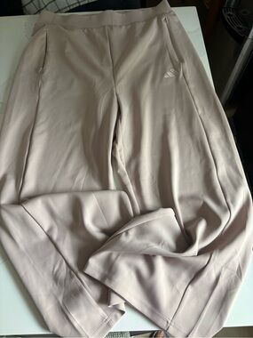 adidas Women's Wide-Leg Pants